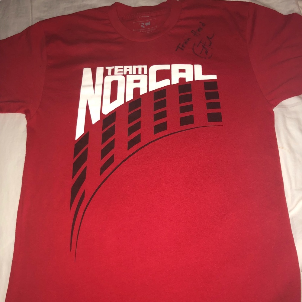 NorCal CrossFit T-shirt (Garret Fisher)
